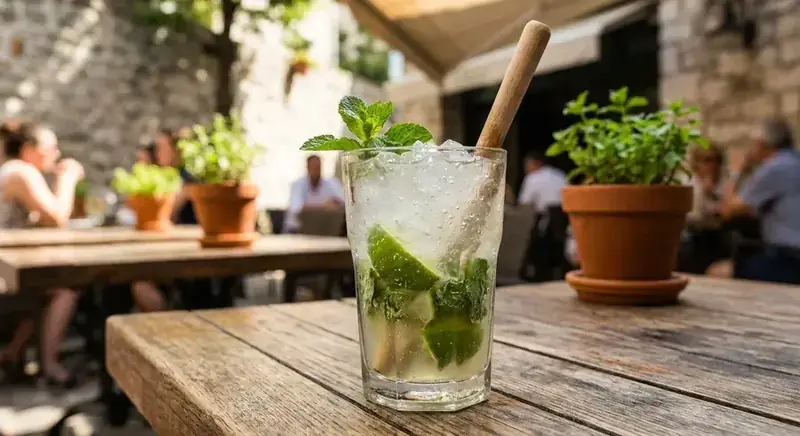 Mojito — plato de nuestra carta de catering