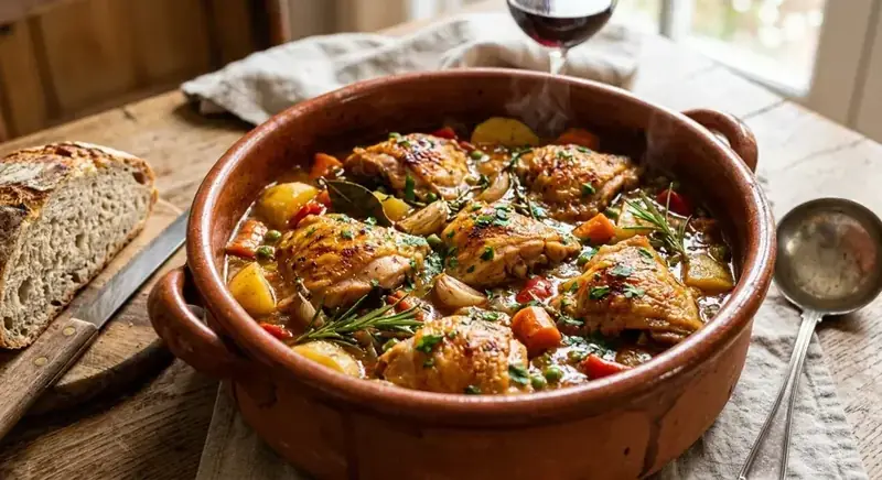 Pollo Asado — plato de nuestra carta de catering