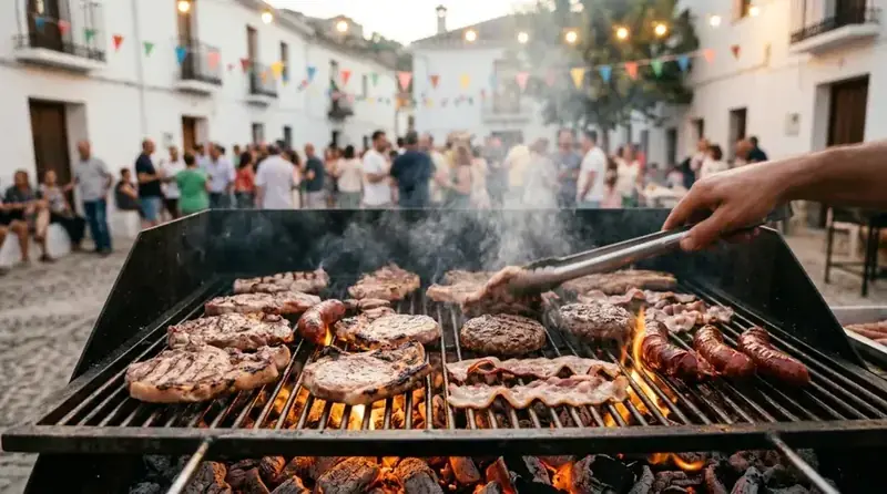 Selección Barbacoa — plato de nuestra carta de catering