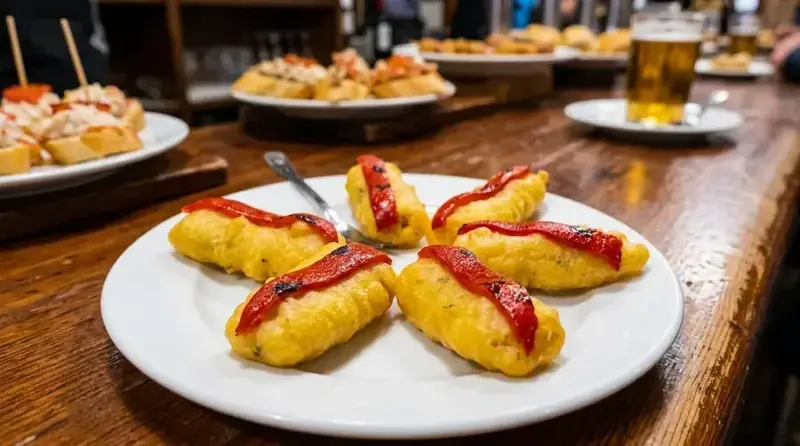 Soldadito de Pavía — plato de nuestra carta de catering